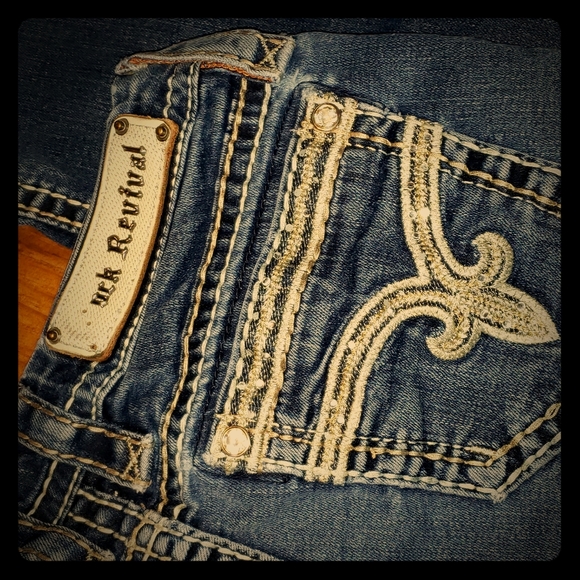 Rock Revival Denim - Rock Revival 28 Bootcut 27" inseam EUC